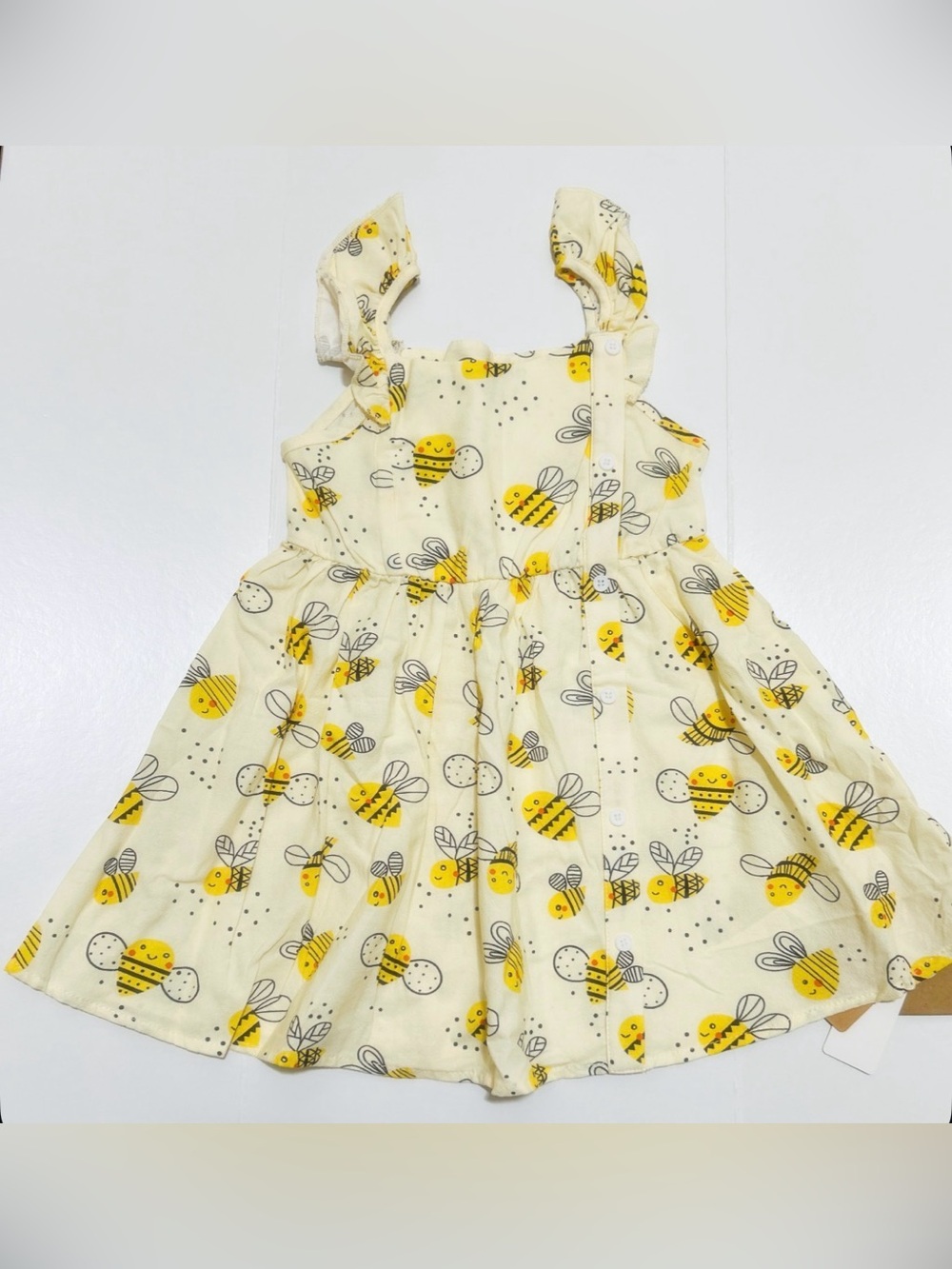 Bee Print Sundress